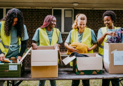 What Types of Donations Do Non-Profit Organizations in Central Texas Accept?